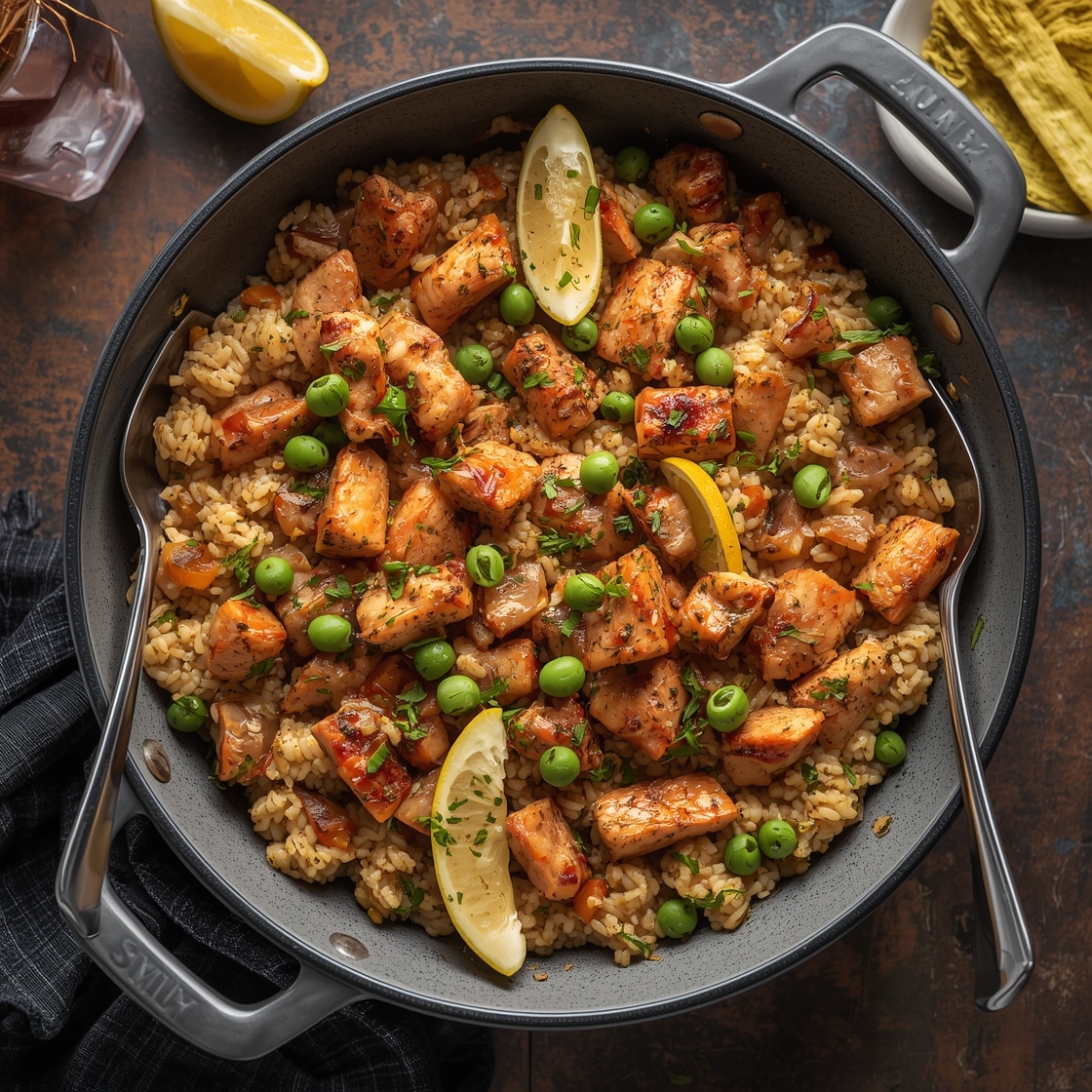 Sheet Pan Turkey Rice Bowl: Easy Weeknight Dinner!
