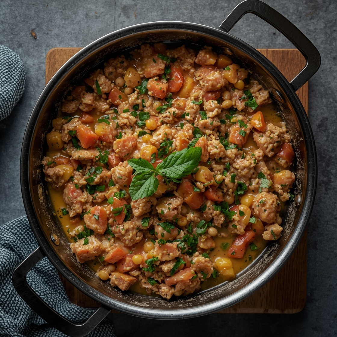 Skillet Tuna Salad: The Easiest Lunch Ever!