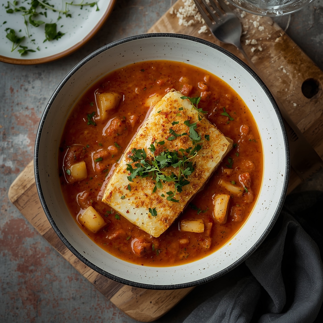 Slow Cooker Cod Bowl: Easy Comfort Food Tonight!