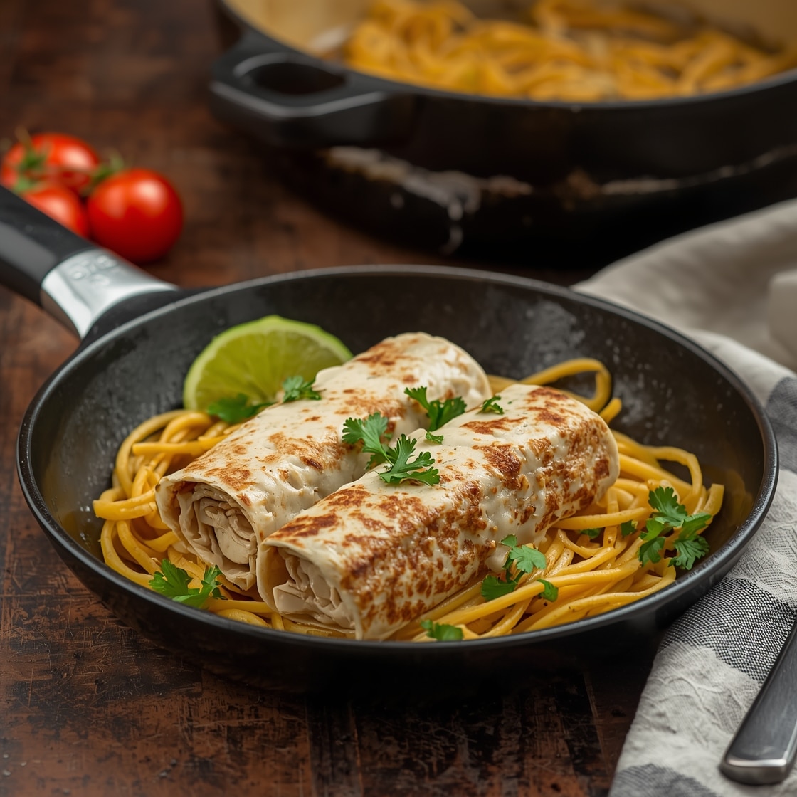 Skillet Tuna Wraps: Easy Dinner in 20 Minutes!