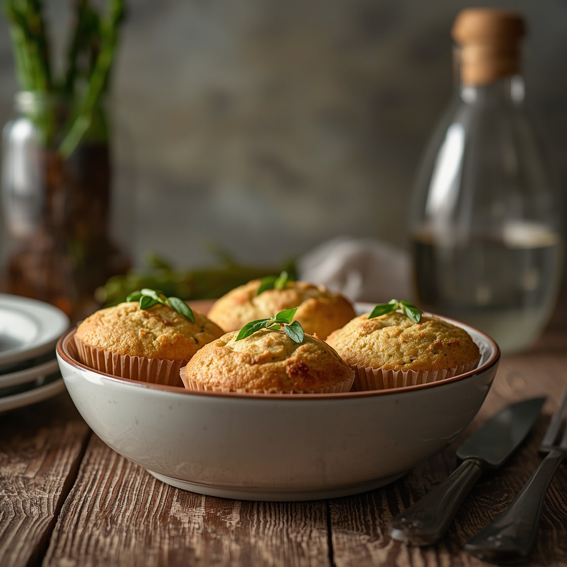 Asparagus Muffins: The EASIEST Recipe You’ll Ever Make!