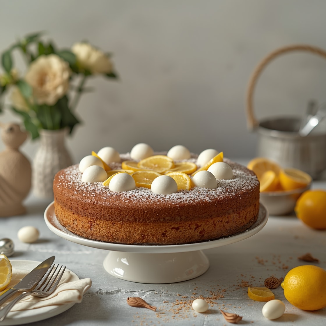 Easter Dessert Lemon Cake: The BEST Easy Recipe!