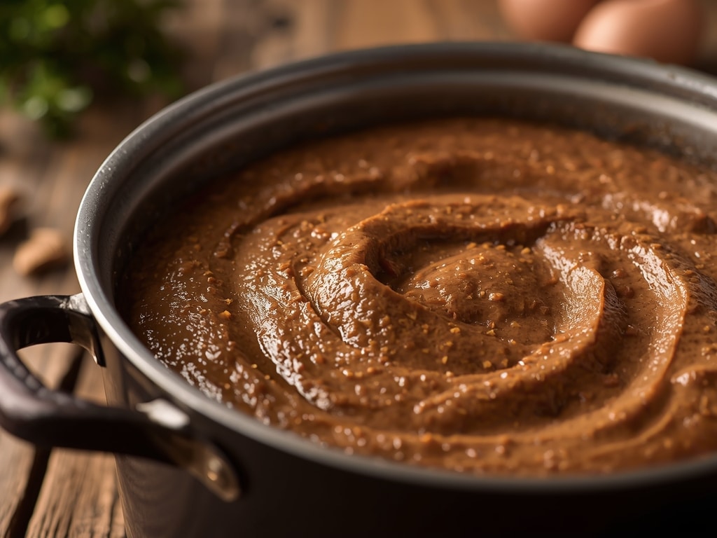 gluten free pudding - Detail or variation