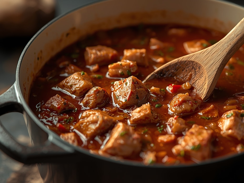 one pot tuna stew - Detail or variation