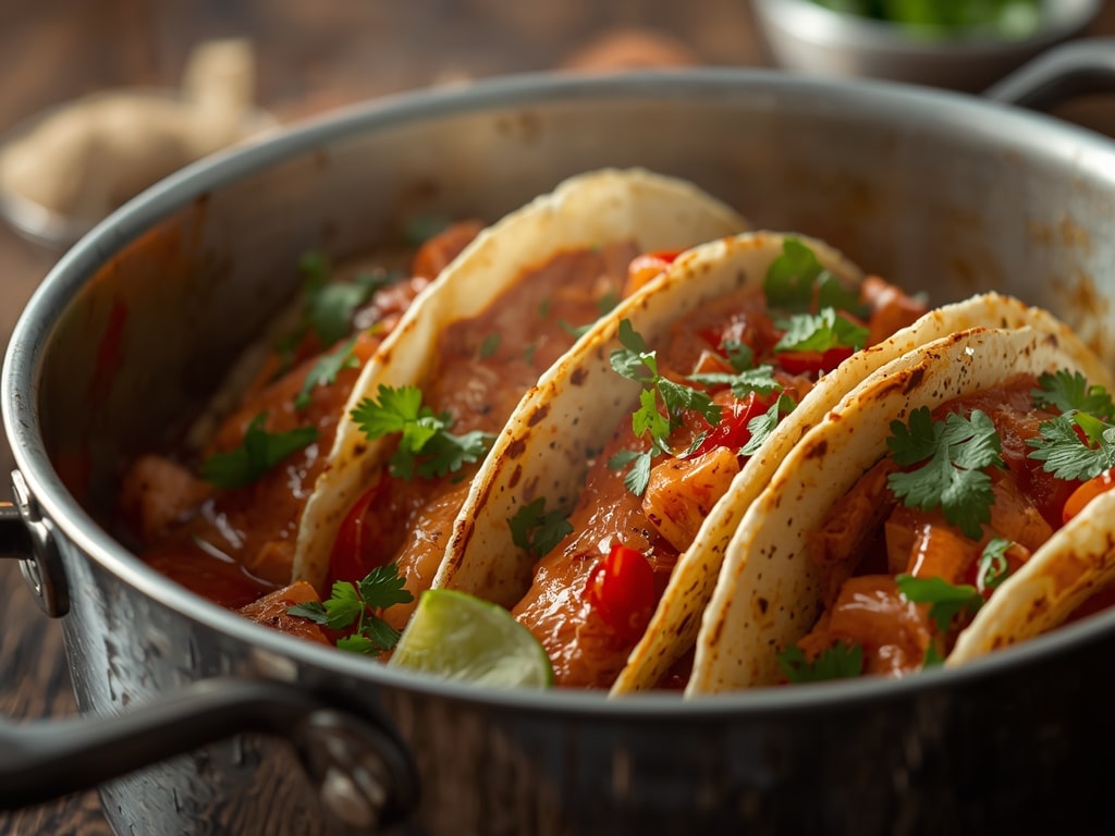 one pot salmon tacos - Detail or variation