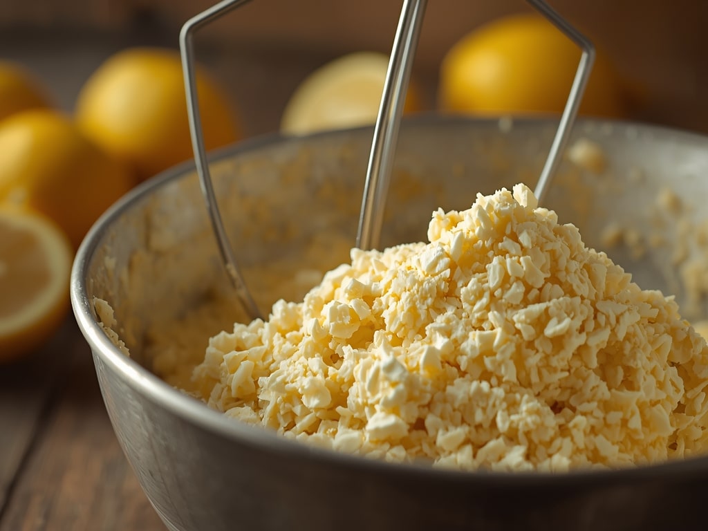 lemon lemon cake - Detail or variation