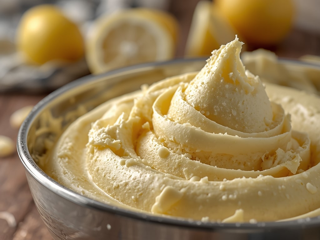 Easter dessert lemon cake - Detail or variation