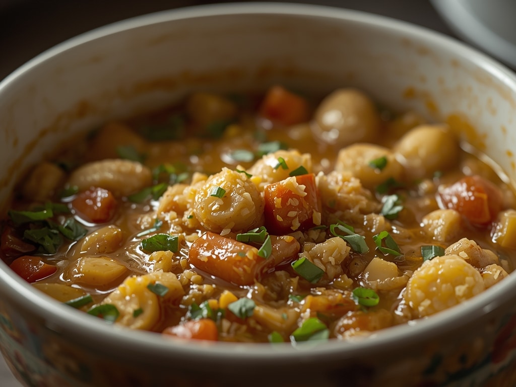 spring baking stew - Detail or variation