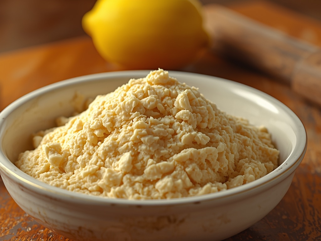 lemon shortbread - Detail or variation