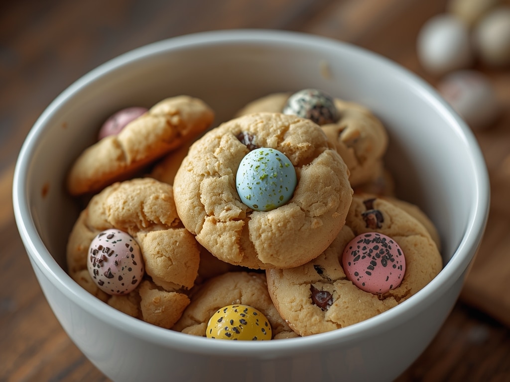 Easter dessert cookies - Detail or variation