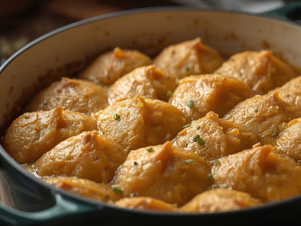 spring picnic pudding - Detail or variation