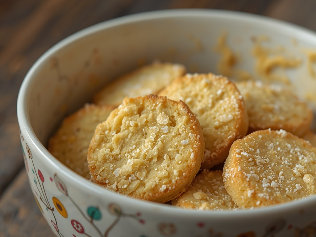 Mother's Day breakfast shortbread - Detail or variation