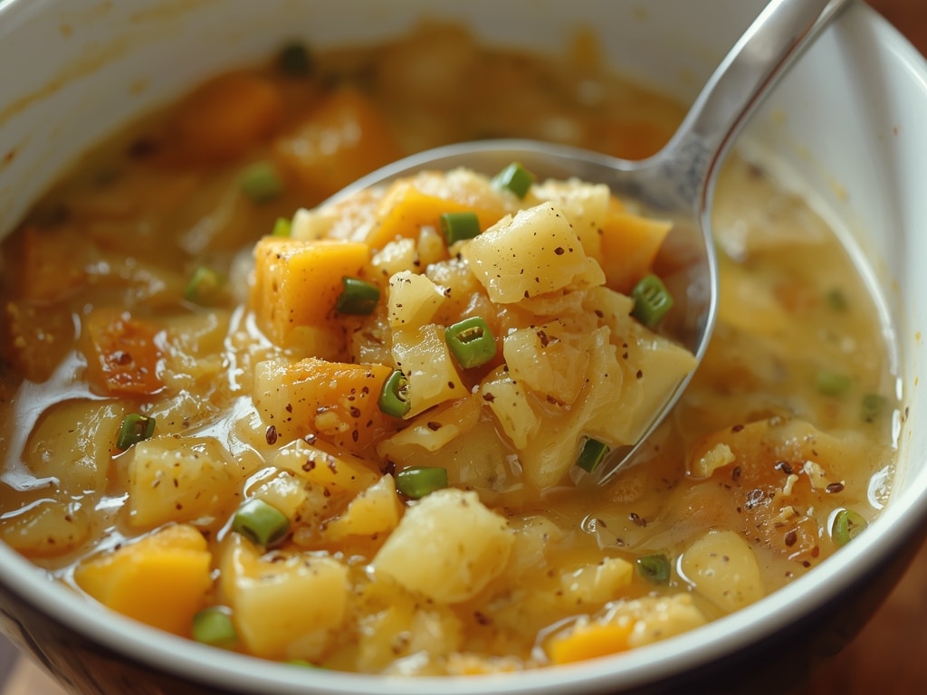 spring baking soup - Detail or variation