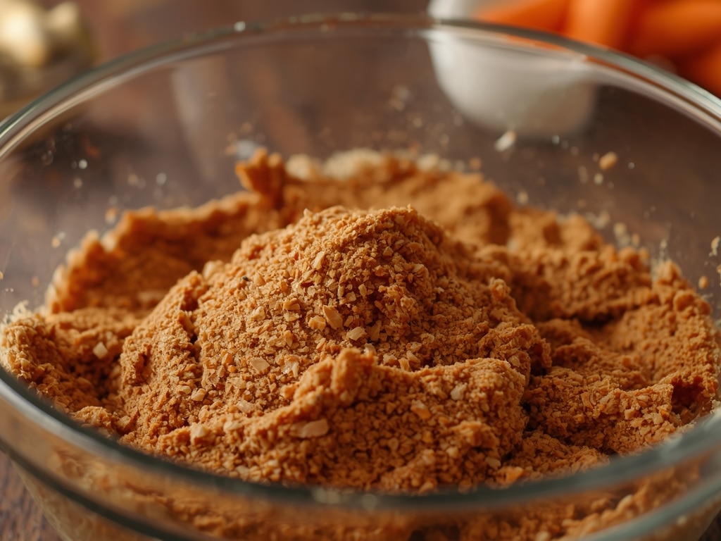 gluten free carrot cake - Detail or variation