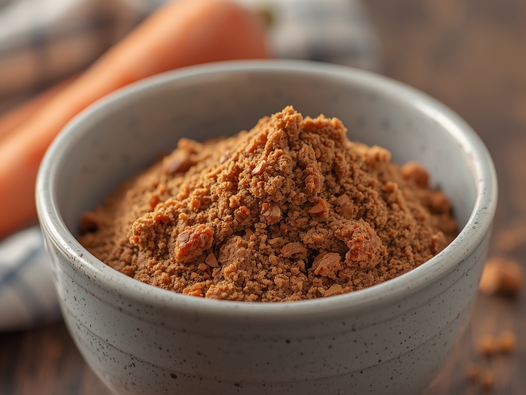 gluten free carrot cake - Detail or variation