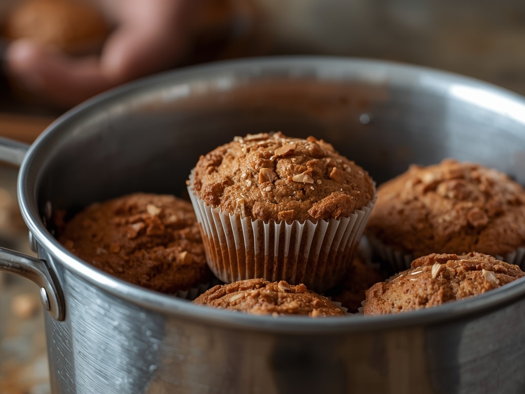 easy gluten free muffins - Detail or variation