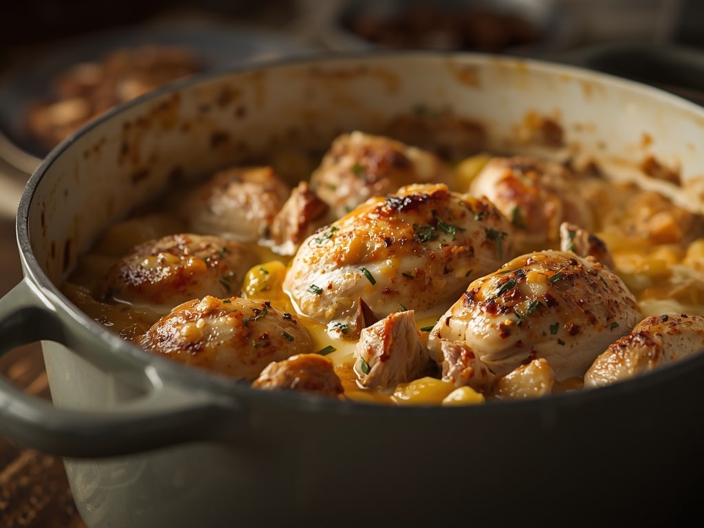one pot turkey casserole - Detail or variation