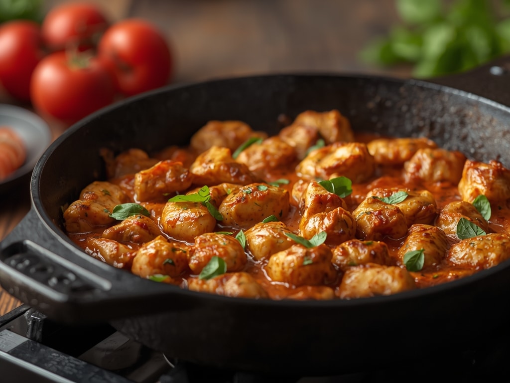 sheet pan chicken wraps - Detail or variation