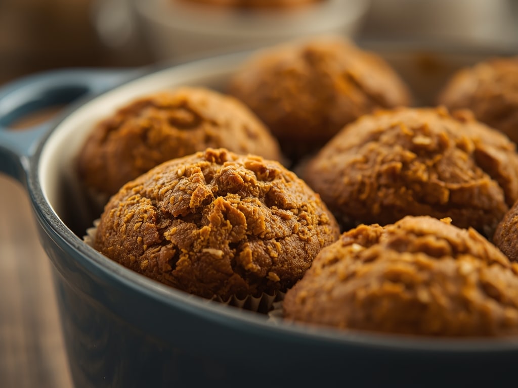 carrot muffins - Detail or variation