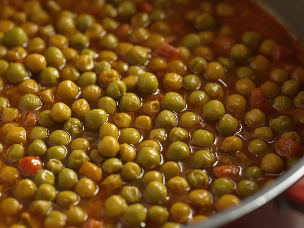 peas stew - Detail or variation