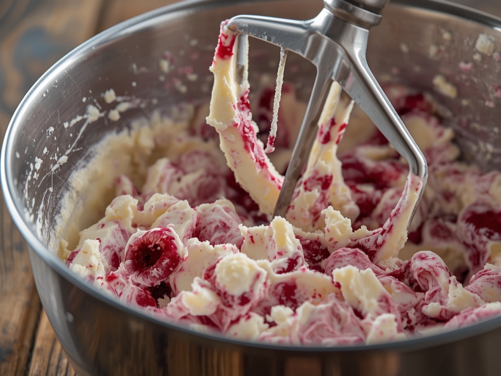 berry cheesecake - Detail or variation