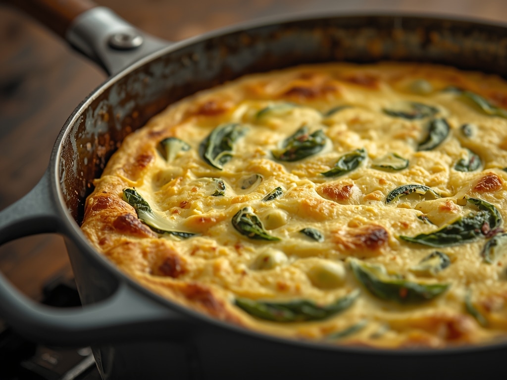 spring vegetable cheesecake - Detail or variation