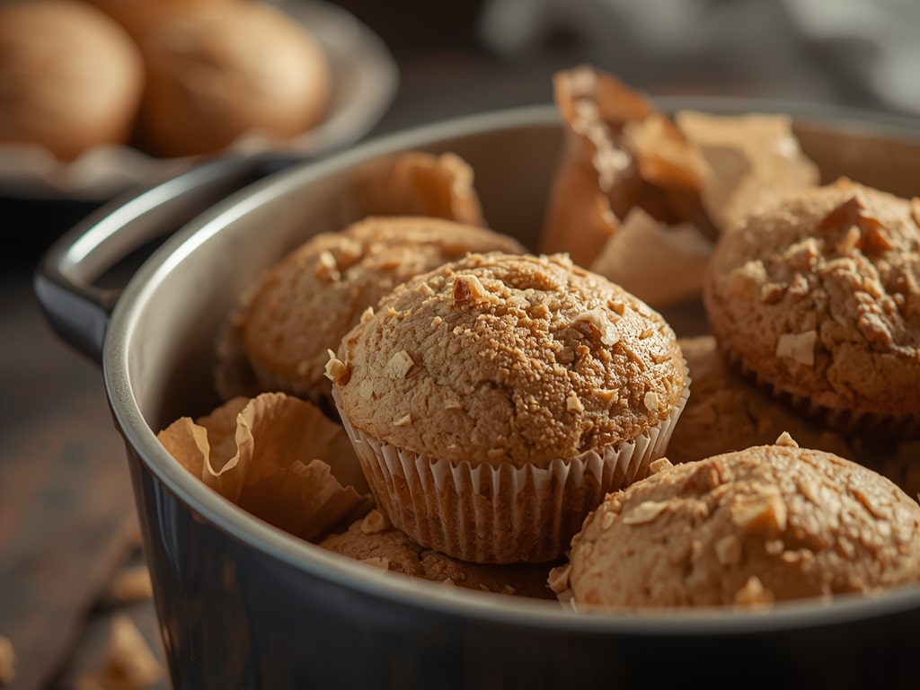 easy gluten free muffins - Detail or variation