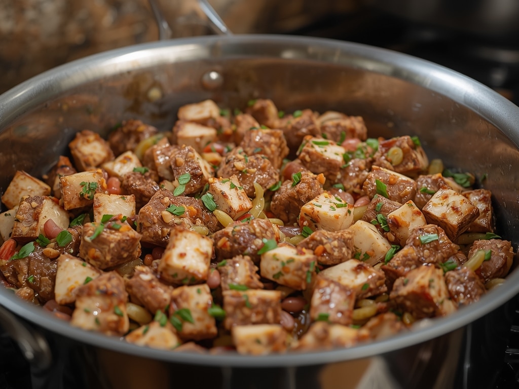 sheet pan tuna salad - Detail or variation