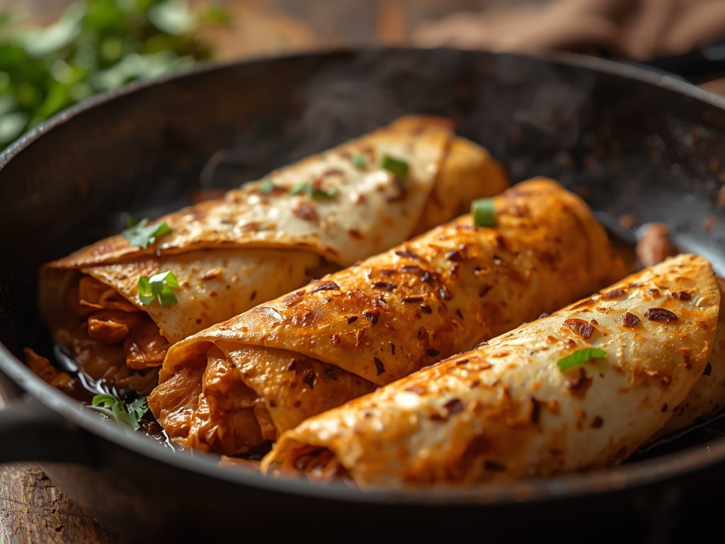 sheet pan chicken wraps - Detail or variation