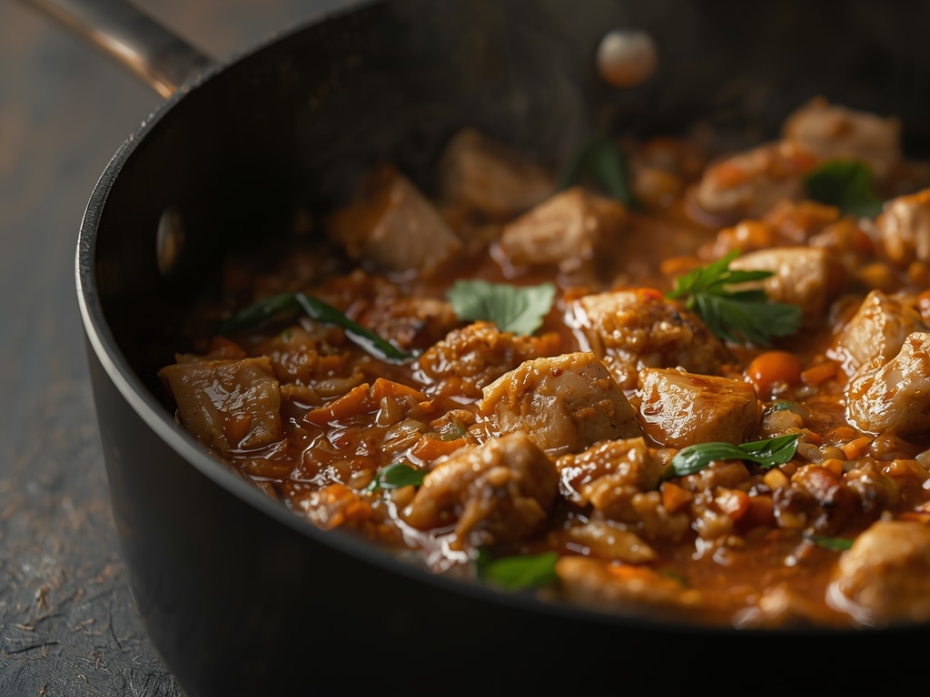 stir fry tuna stew - Detail or variation