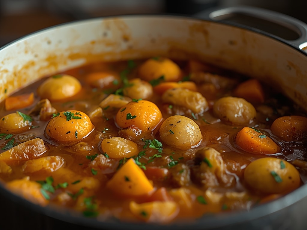 Easter brunch stew - Detail or variation