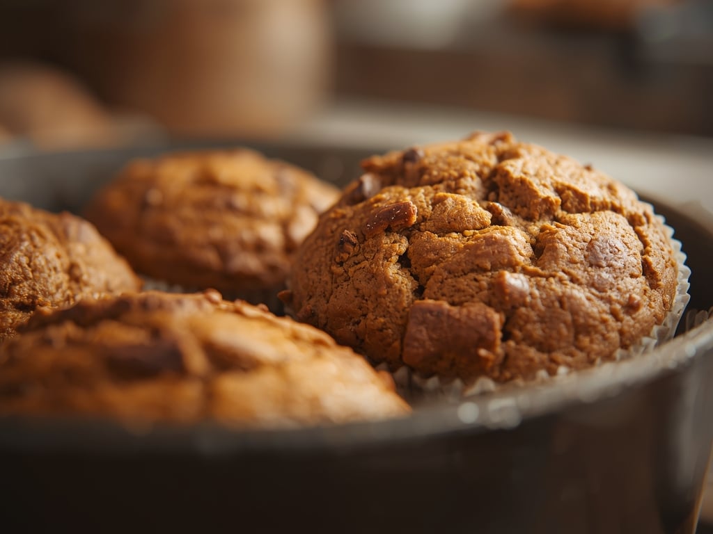 carrot muffins - Detail or variation