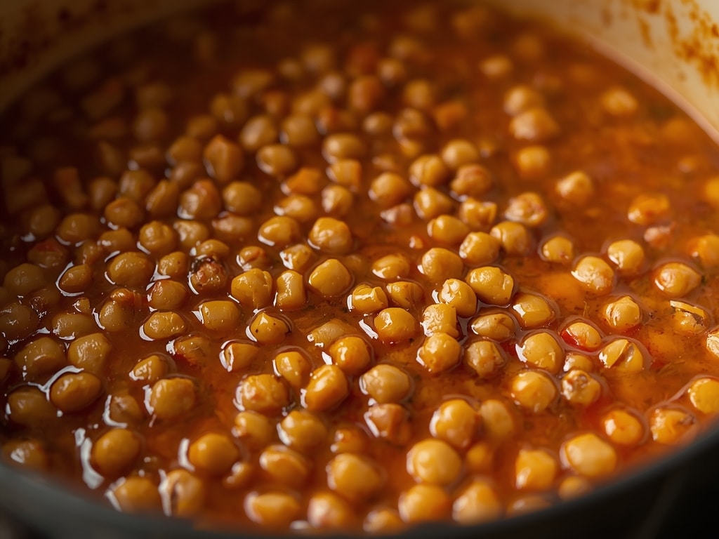 peas stew - Detail or variation