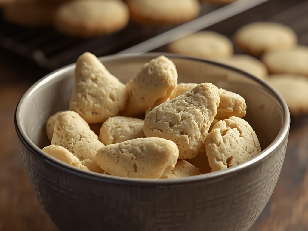 spring picnic shortbread - Detail or variation