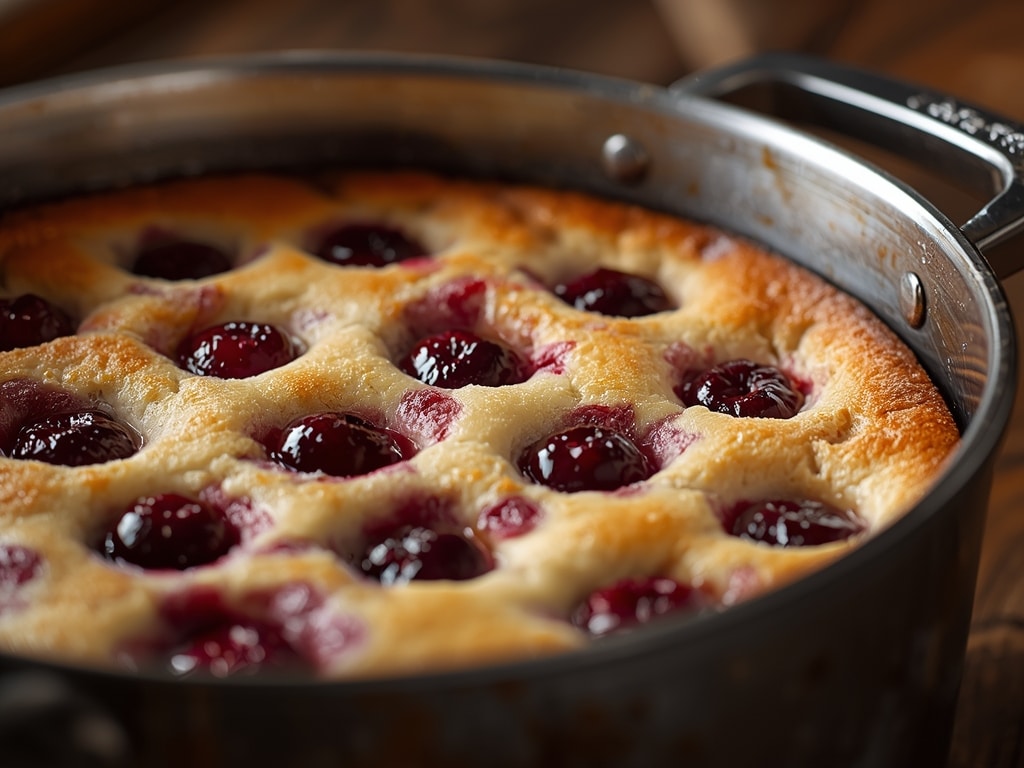 berry cheesecake - Detail or variation