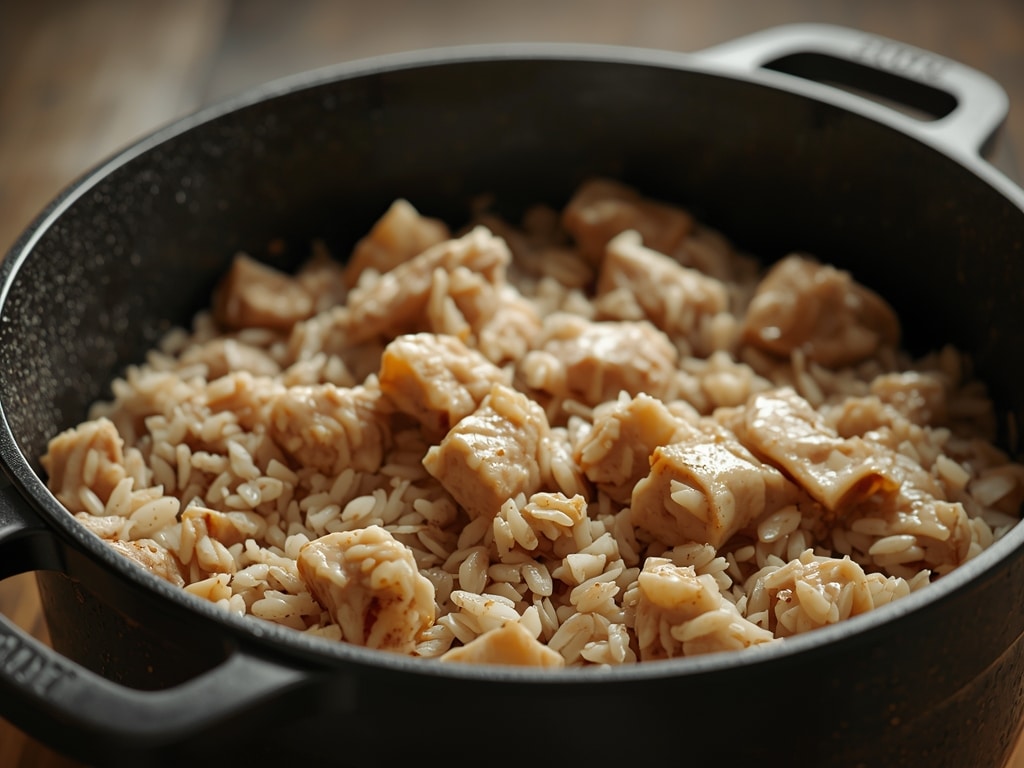 sheet pan turkey rice bowl - Detail or variation
