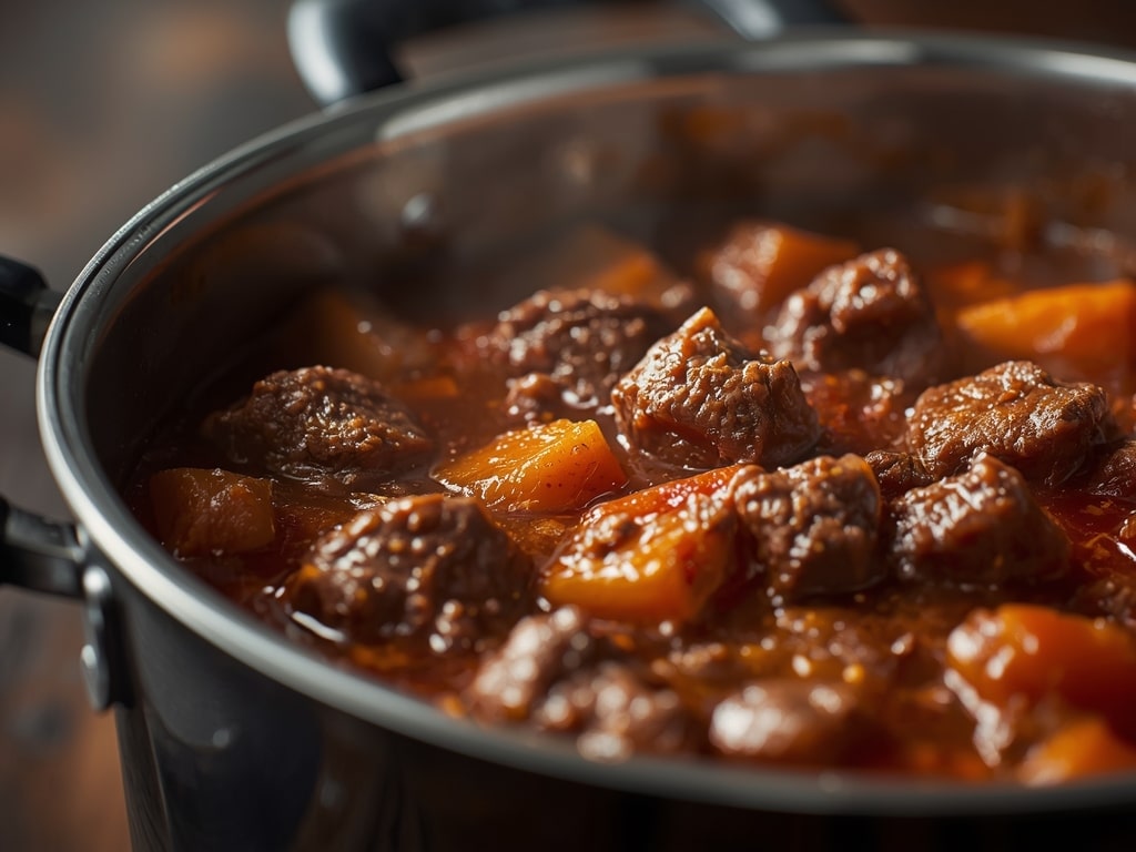 one pot beef soup - Detail or variation
