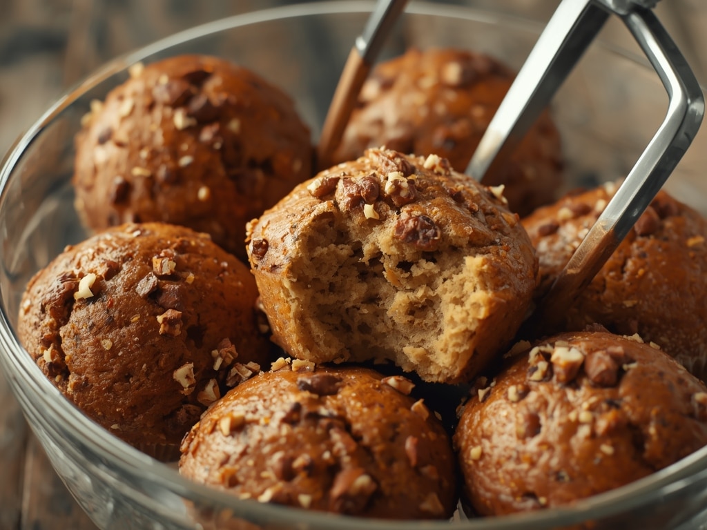 easy gluten free muffins - Detail or variation