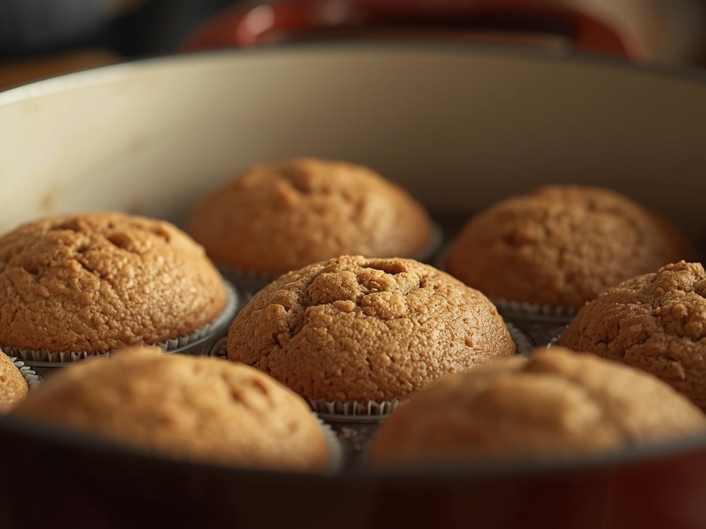 easy gluten free muffins - Detail or variation