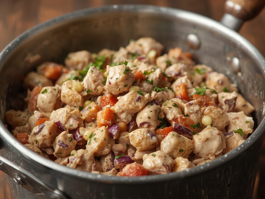 one pot turkey salad - Detail or variation