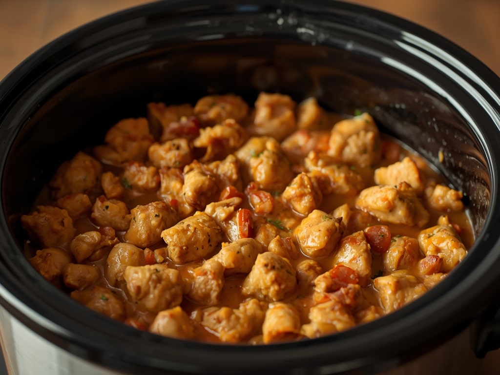 slow cooker chicken casserole - Detail or variation
