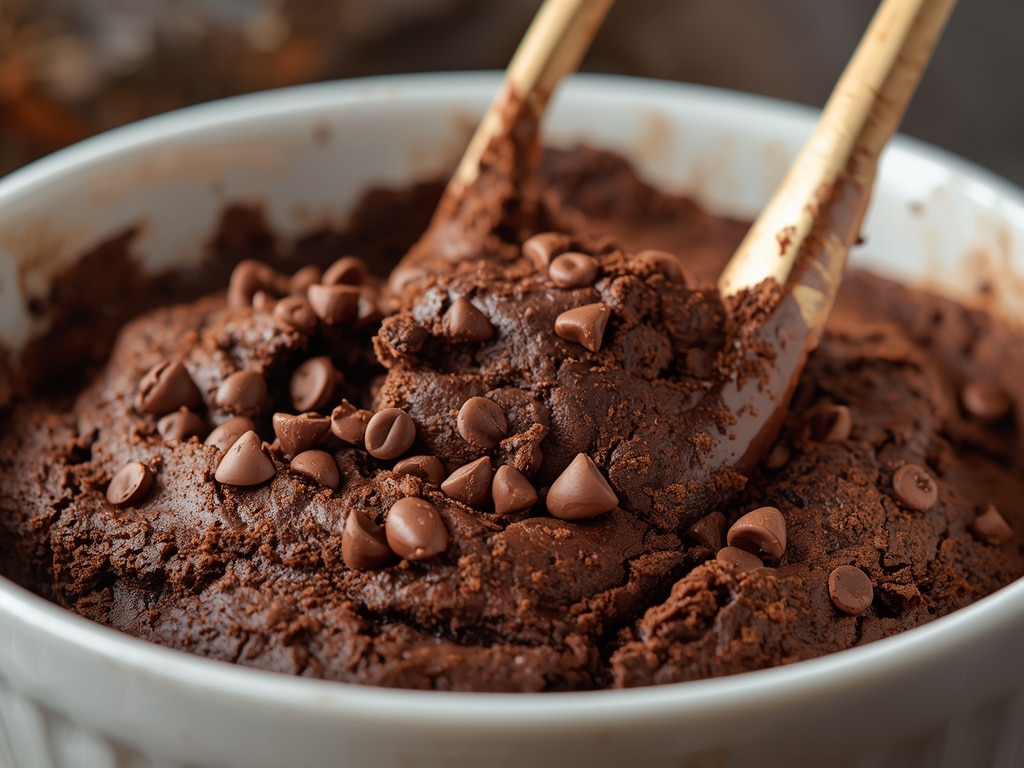 Mother's Day breakfast brownies - Detail or variation