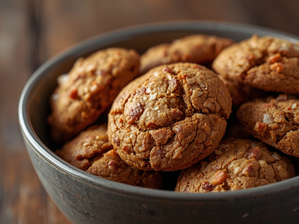 carrot cookies - Detail or variation