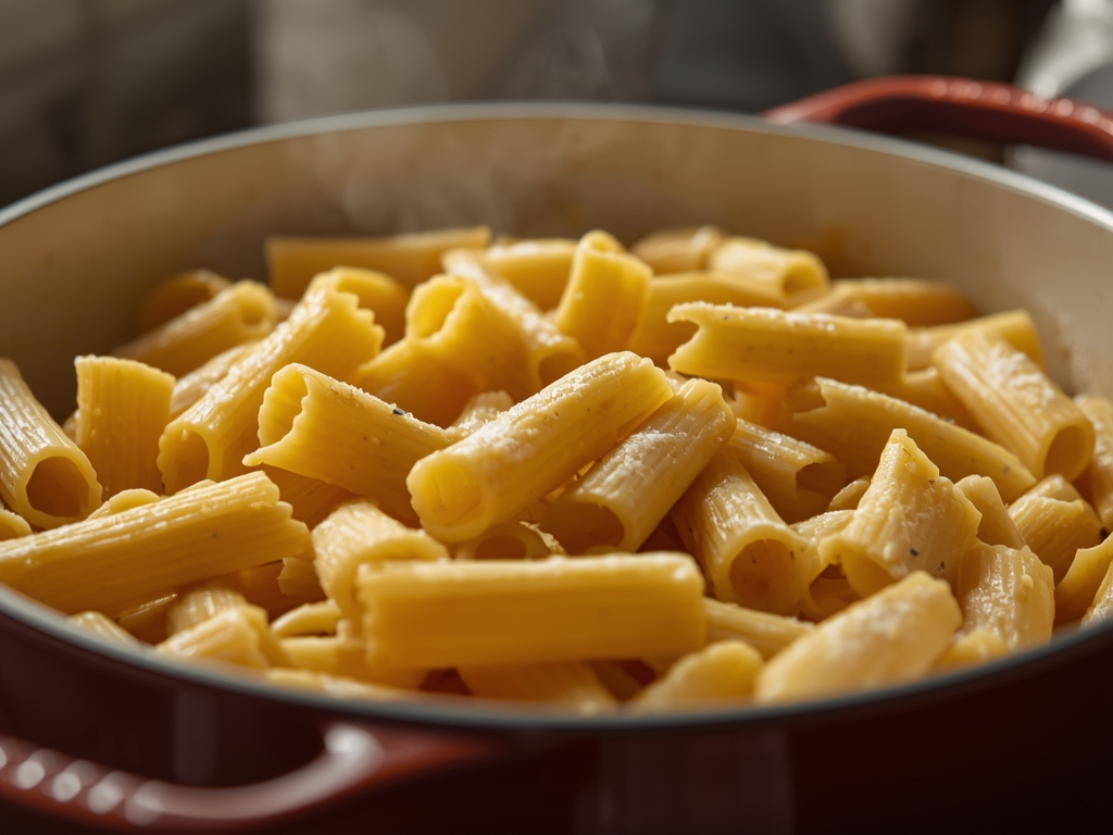 spring baking pasta - Detail or variation