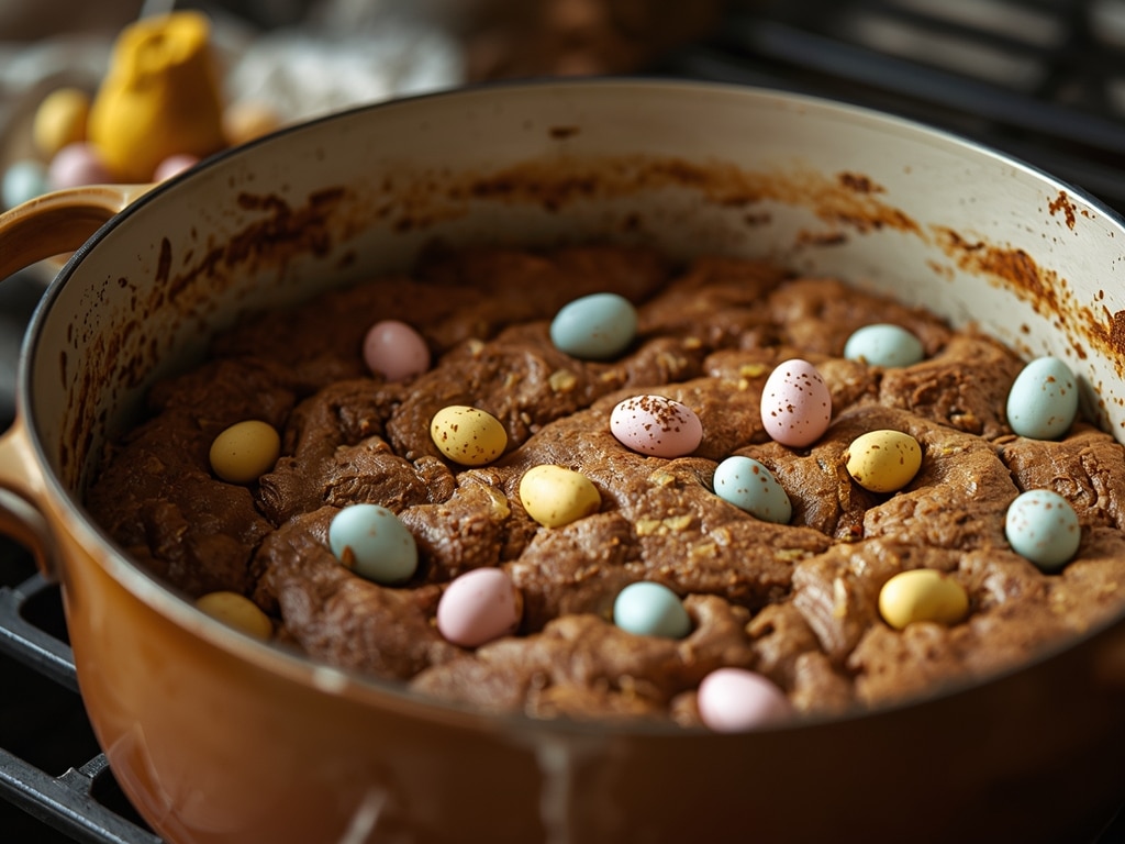 Easter dessert bars - Detail or variation