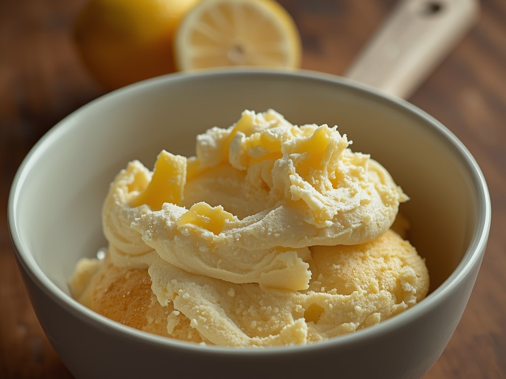 spring picnic lemon cake - Detail or variation