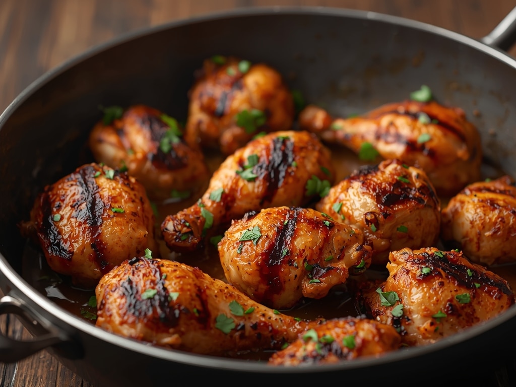 grilled chicken bowl - Detail or variation