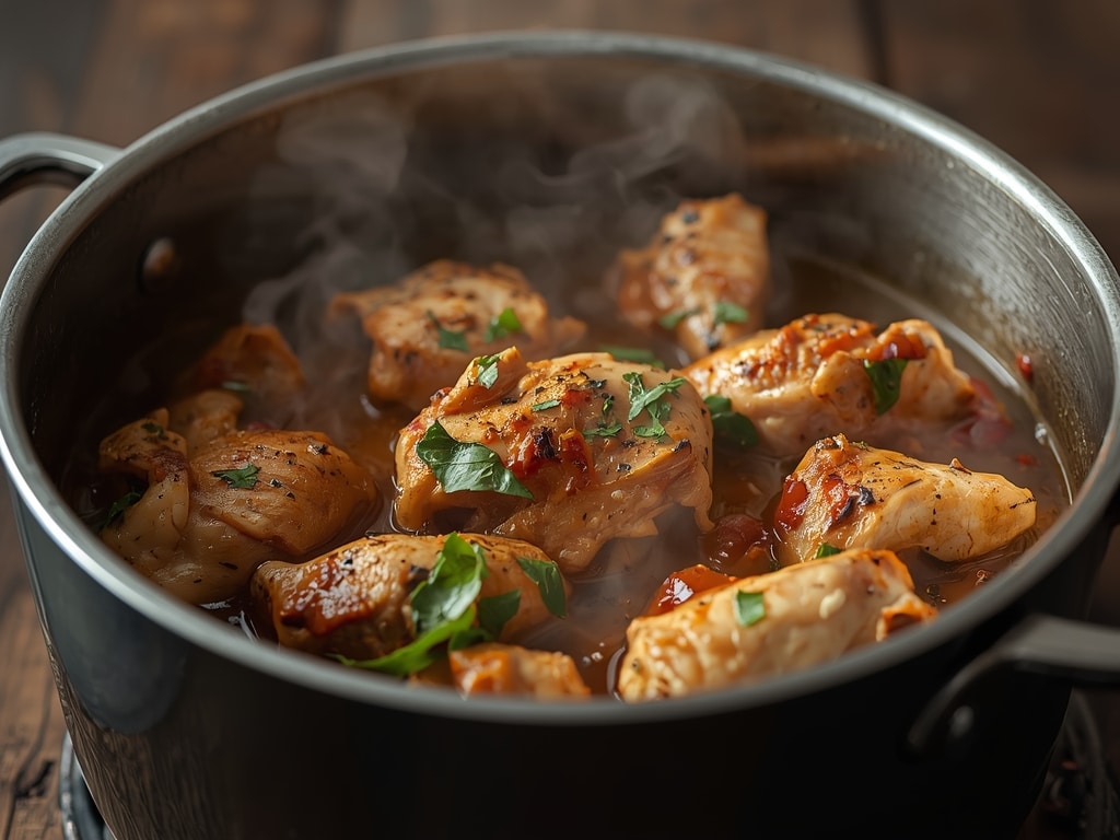 one pot chicken bowl - Detail or variation