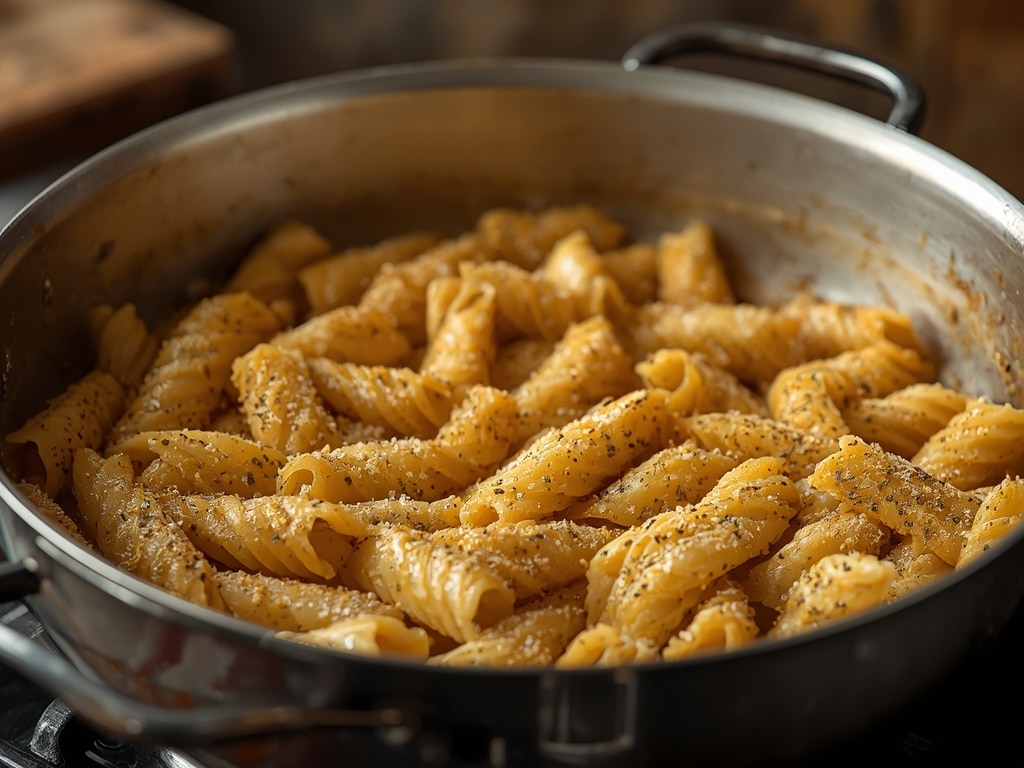 sheet pan cod pasta - Detail or variation