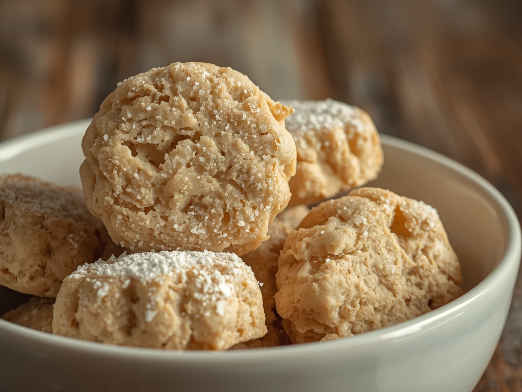 gluten free shortbread - Detail or variation